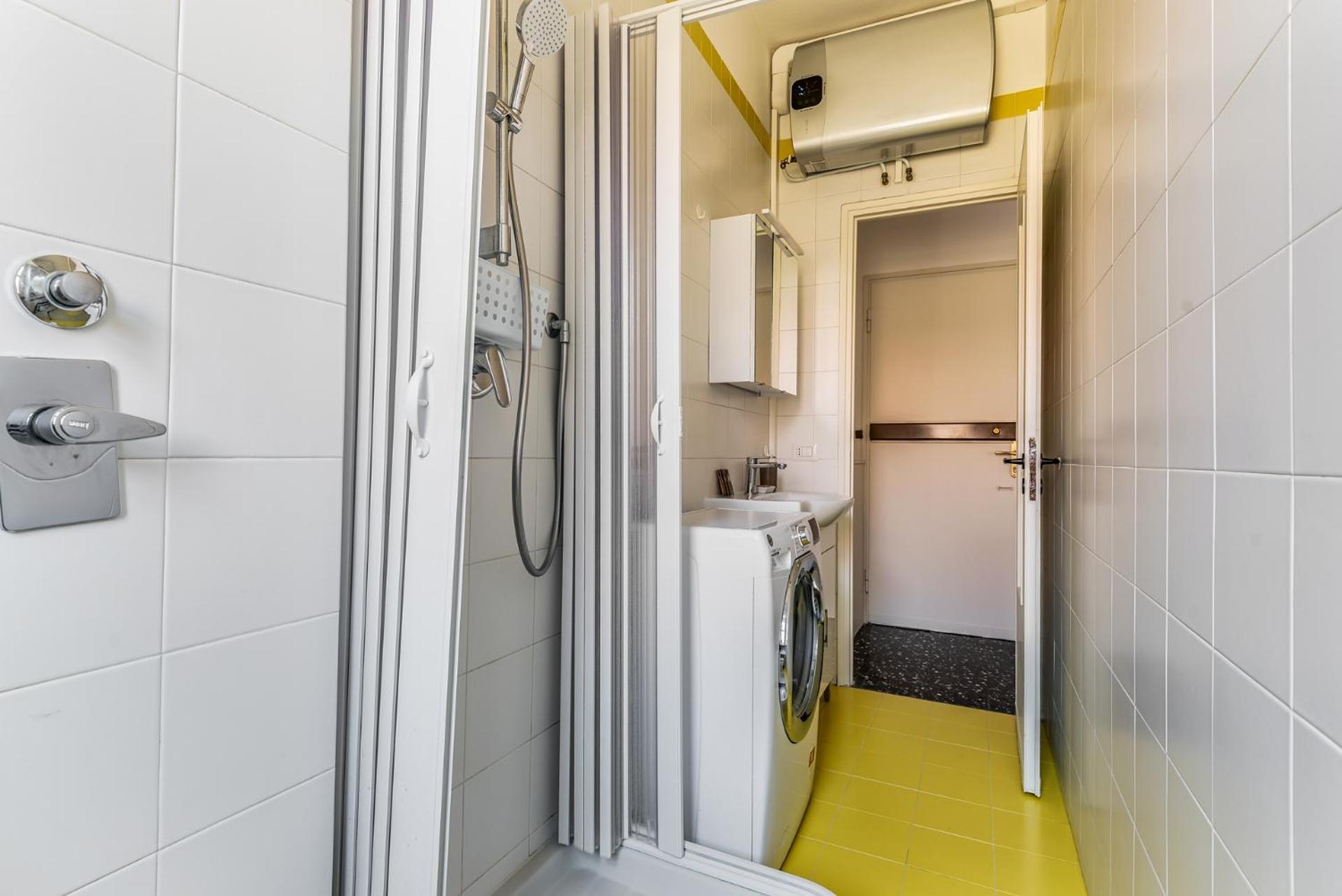Apartamento Milano 2 Pax Wi-Fi Via Tartini 13C Exterior foto